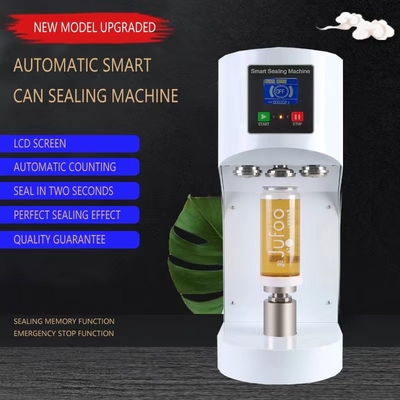 220V/50Hz পাওয়ার সাপ্লাই স্বয়ংক্রিয় যোগদান মেশিন ক্যান ব্যাসার্ধ 45-130mm সঙ্গে