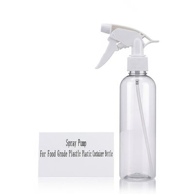 ফুড গ্রেড প্লাস্টিকের বোতল প্লাস্টিকের পাত্রে বোতল এবং বর্ণনা জন্য স্প্রে পাম্প
