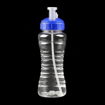 স্প্রে পাম্প কাস্টম প্লাস্টিক স্পোর্টস বোতল, খেলাধুলার দলের জন্য গোলাকার আকারে