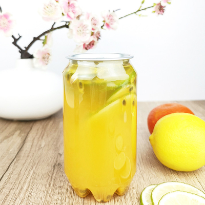 350ml নলাকার প্লাস্টিকের বোতল