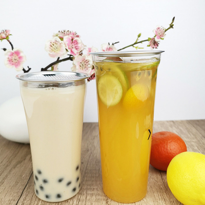 সহজে খোলা 400ml খালি প্লাস্টিকের জুসের বোতল স্ন্যাপ ঢাকনা বিপিএ ফ্রি সহ