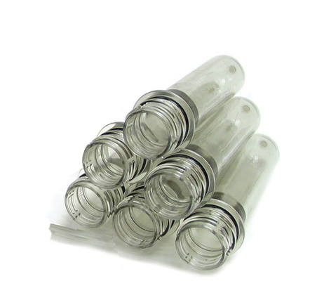 Pco 1881 নেক সহ 100mm জলের বোতল পেট প্রিফর্ম