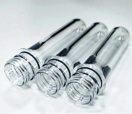 78mm পিসিও 3025 নেক ওয়াটার বোতল পিইটি প্রিফর্ম