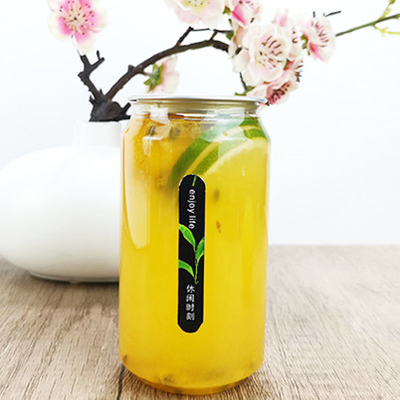 330ml ক্লিয়ার প্লাস্টিক কন্টেইনার বোতল কোল্ড প্রেসড জুস ঘরে তৈরি পানীয়