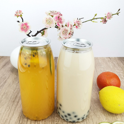 স্ন্যাপ ঢাকনা সহ 650ml PET প্লাস্টিকের বোতল পরিষ্কার জলের বোতল ফুড গ্রেড