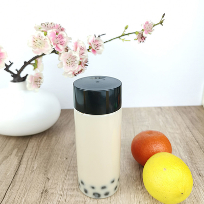 দুধ খালি 300ml PET প্লাস্টিক স্ক্রু ক্যাপ জার ক্যাপ সঙ্গে