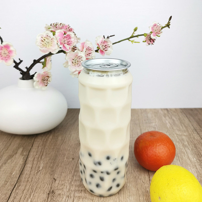 0.5L প্লাস্টিক পানীয় ক্যান সহজ টান কভার সহ প্লাস্টিকের বোতল পরিষ্কার করুন