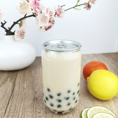 সস 0.35L স্বচ্ছ প্লাস্টিক ক্যান স্ন্যাপ ঢাকনা সহ