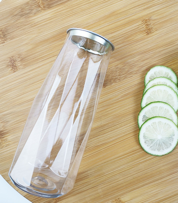 শুষ্ক পণ্য 0.5L খাদ্য ধারক জার স্ন্যাপ ঢাকনা সঙ্গে ডায়মন্ড আকৃতি