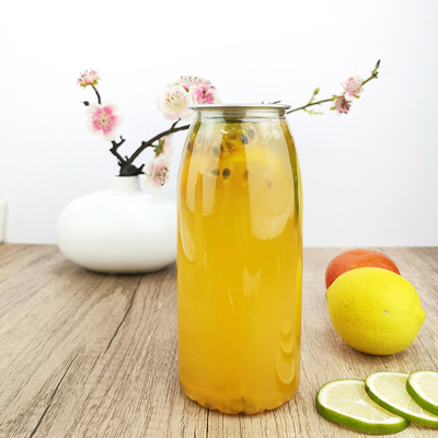 650ml ডিসপোজেবল ড্রিংকিং বোতল ফুড গ্রেড ক্লিয়ার কন্টেইনার বোতল অপরিহার্য তেল