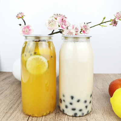 650ml ক্লিয়ার ড্রিংকিং বোতল পুনঃব্যবহারযোগ্য প্লাস্টিক কন্টেইনার বোতল পানীয়
