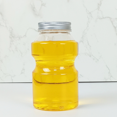 জুস ক্লিয়ার 500ml স্ক্রু ক্যাপ জার রিং বাকেট ফুড গ্রেড প্লাস্টিকের বোতল