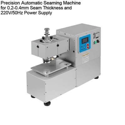 0.2-0.4 মিমি সীম পুরুত্ব এবং 220V/50Hz পাওয়ার সাপ্লাইয়ের জন্য নির্ভুল স্বয়ংক্রিয় সীম মেশিন