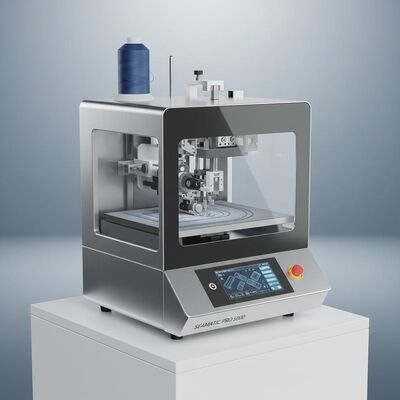 ন্যূনতম তত্ত্বাবধানে জটিল সিম প্যাটার্ন পরিচালনা করতে সক্ষম আধা-স্বয়ংক্রিয় বৈদ্যুতিক স্বয়ংক্রিয় সিম তৈরির মেশিন