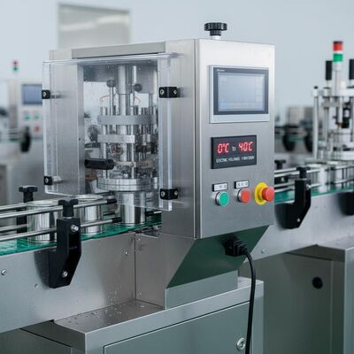 স্বয়ংক্রিয় সিলার মেশিন ০°C থেকে ৪০°C তাপমাত্রায় চালিত হয়, বৈদ্যুতিক ভোল্টেজ ১১০V ২২০V, সুনির্দিষ্ট সিলিং অপারেশনের জন্য অপ্টিমাইজ করা হয়েছে