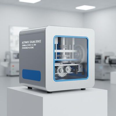 200360550মিমি স্বয়ংক্রিয় সিলিং ডিভাইস যা স্ট্রিমলাইনড প্যাকেজিং প্রক্রিয়ার জন্য ডিজাইন করা হয়েছে, ±0.1 মিমি এর সিমিং নির্ভুলতা প্রদান করে